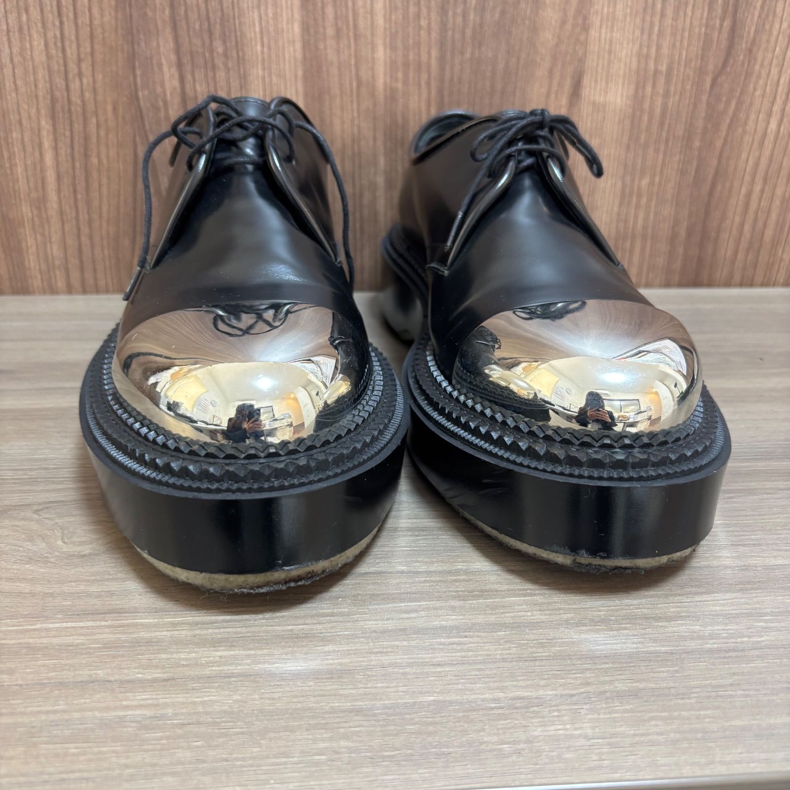 アンダーカバー ダービーシューズ