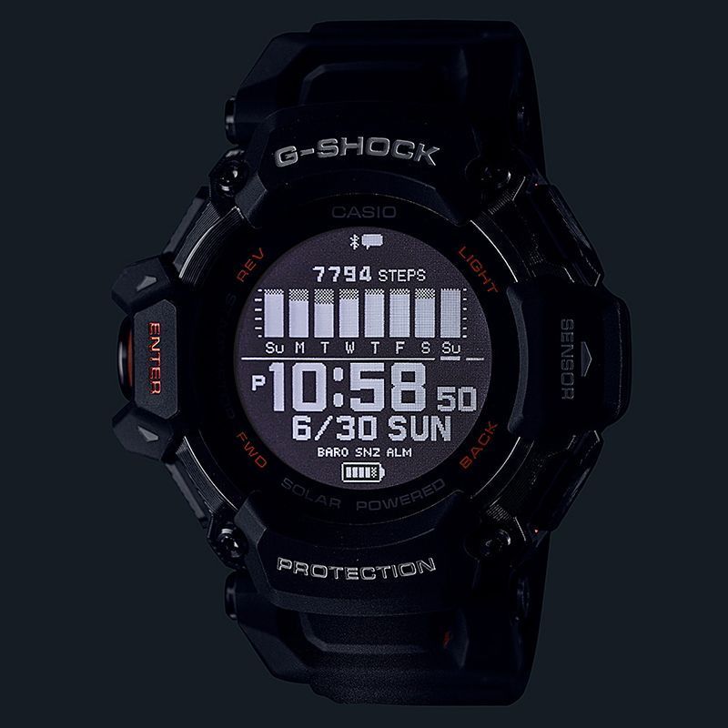 GBD-H 2000-1 AJR CASIO G-shock 黒 ブラック