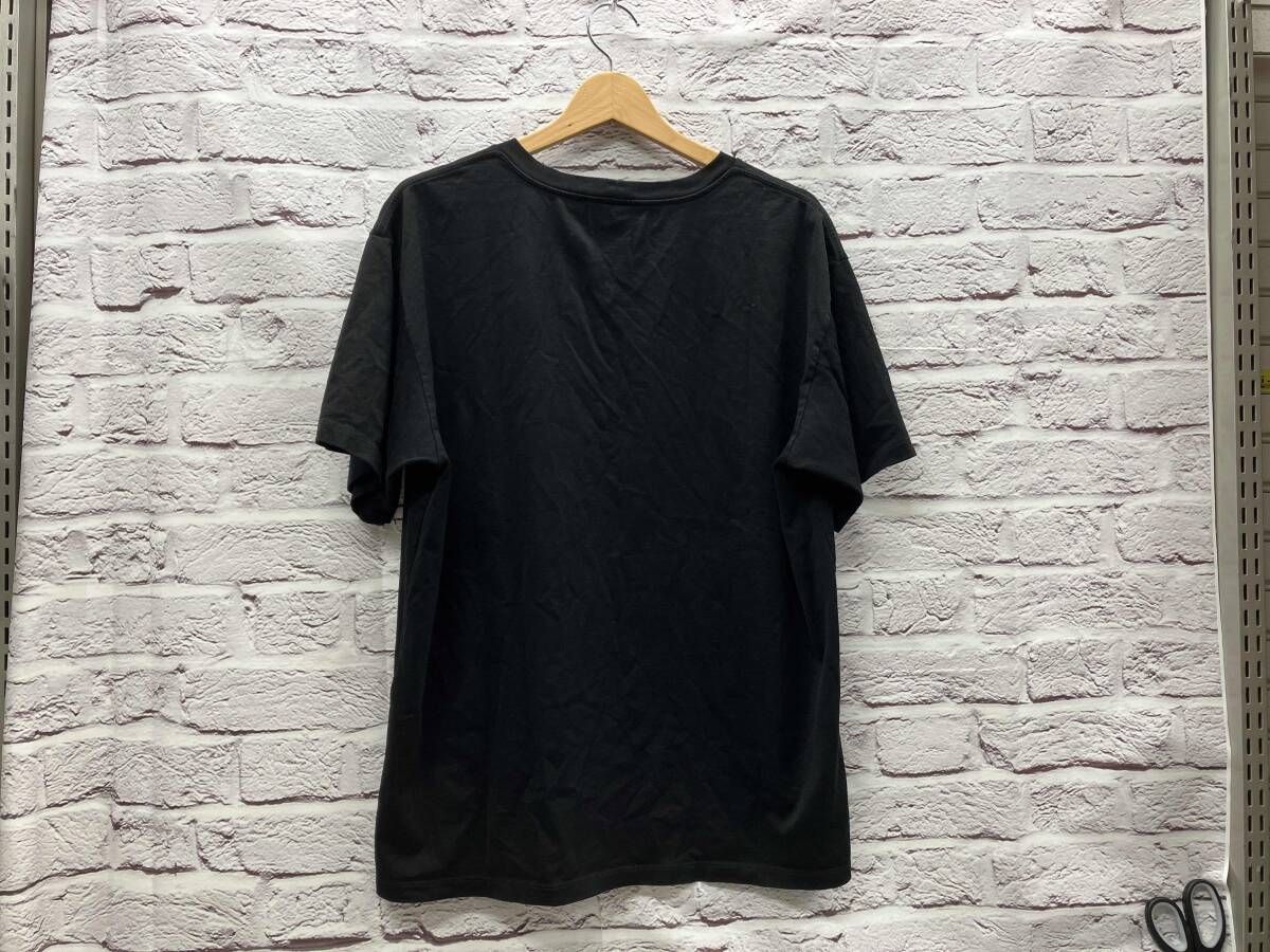 CELINE プリントロゴTシャツ ブラック 洋服 表記サイズ L