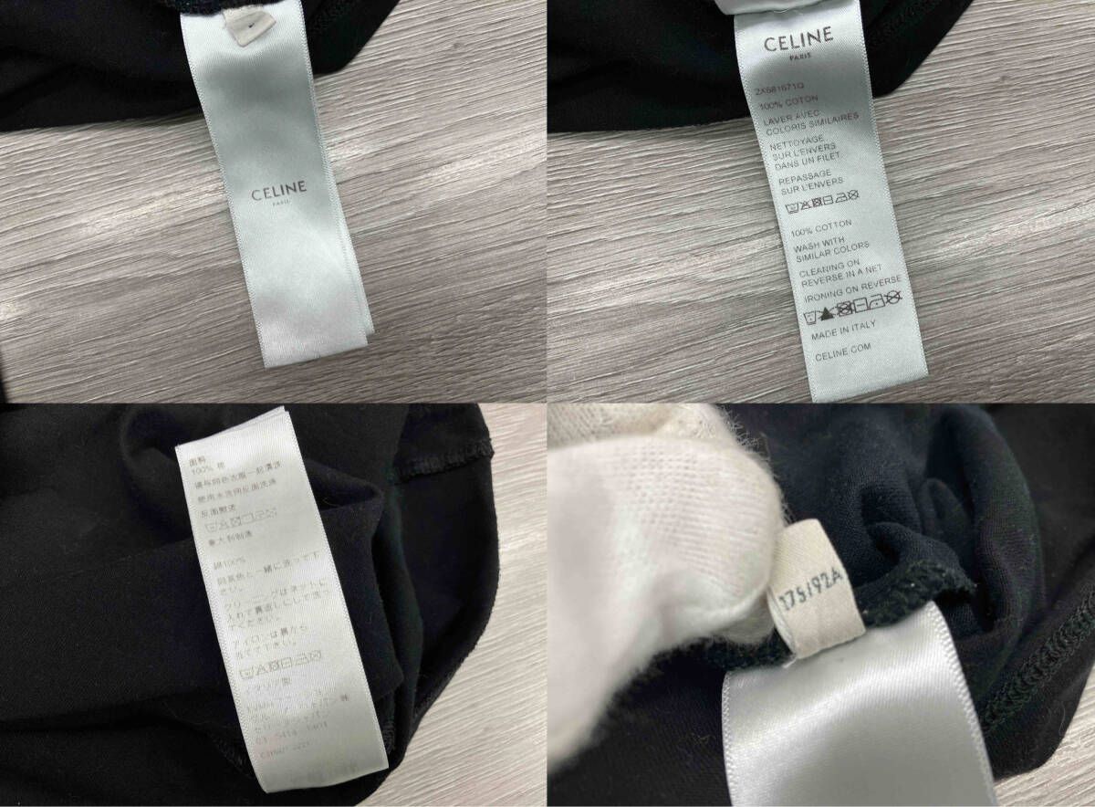 プリントロゴTシャツ ブラック