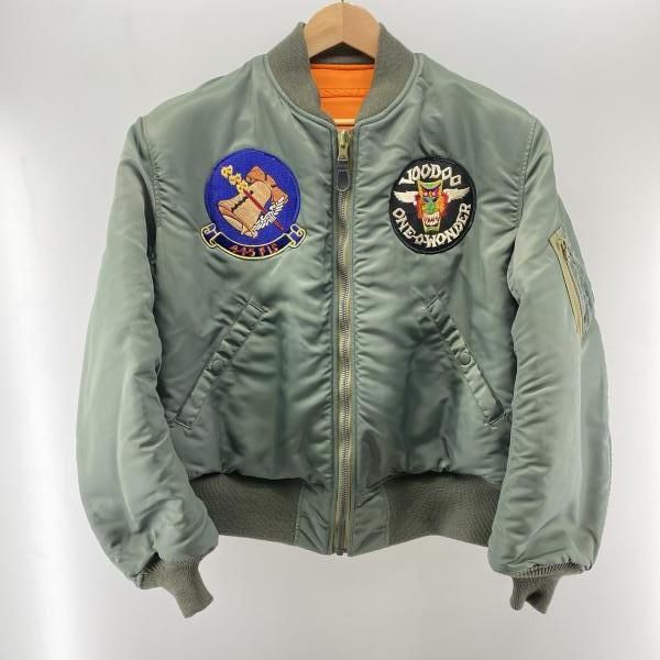 中古】Buzz Rickson's MA-1(M品番) オリーブ サイズL M13413