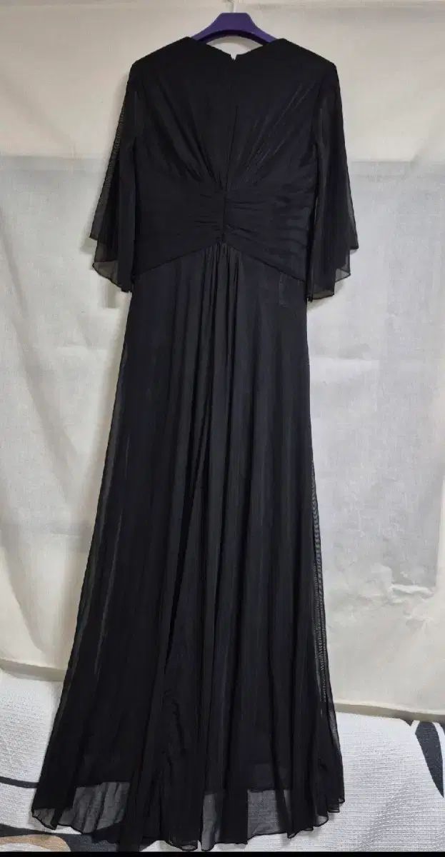 Montage by Mon Cheri ブラック ロング ドレス