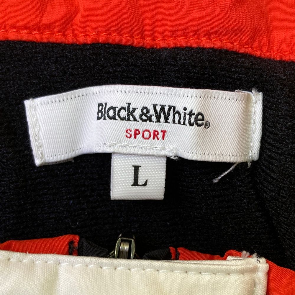 サイズ：L BLACK&WHITE ブラックアンドホワイト 成田美寿々プロ監修 裏