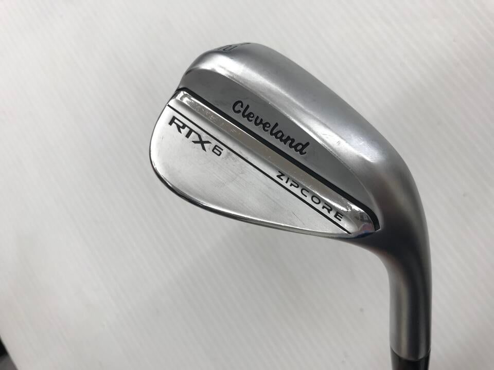 クリーブランド RTX 6 ZIPCORE ツアーサテン 52度 ダイナミックゴールド HT S 200フレックス ウェッジ 最短