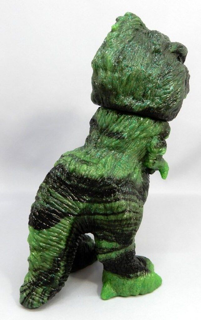 モンストック エトヤ製作 恐竜 ティラゴン 怪獣 インディーズソフビ ソフビ monstock 珍説恐竜 ティラゴン ② エトヤ製作堂 ブルマァク