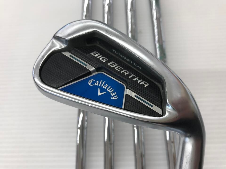 キャロウェイ BIG BERTHA B 21 NSプロ950 GH neo Sフレックス アイアンセット 最短