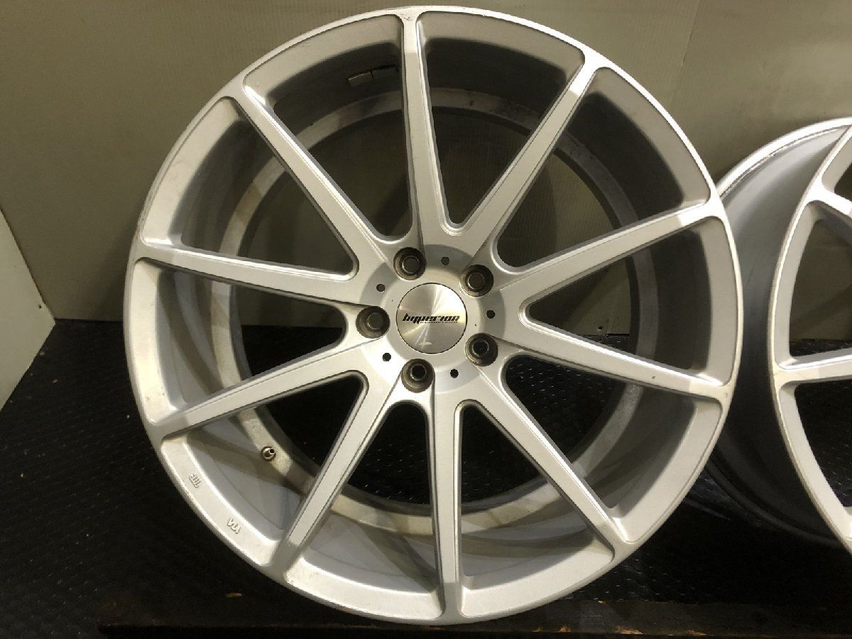 hyperion ALLOYS 社外ホイール 20インチ 4本 9 3 38 アルファード ヴェルファイア ハリアー等 VHR 114