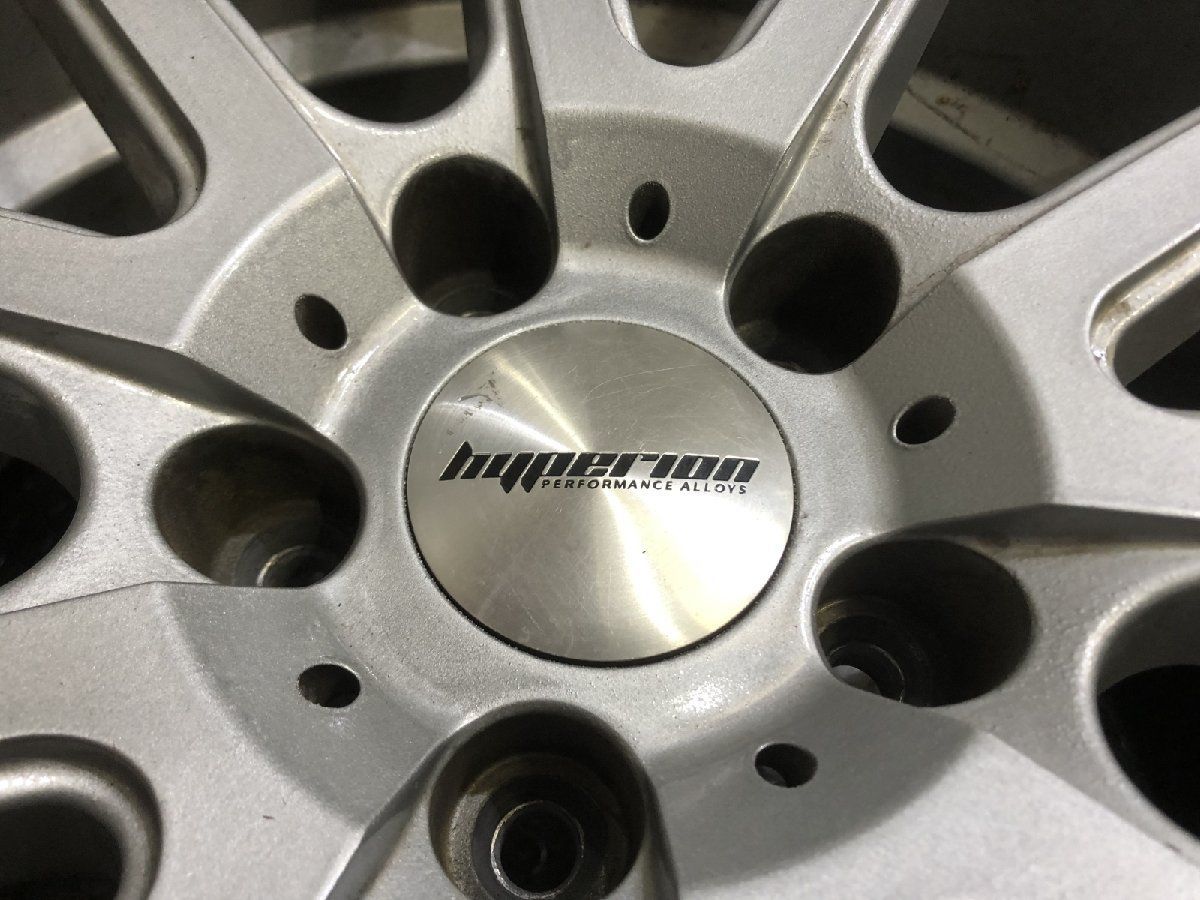  hyperion ALLOYS 社外ホイール 20インチ 4本 9 3 38 アルファード ヴェルファイア ハリアー等 VHR 114 20インチ ホイール