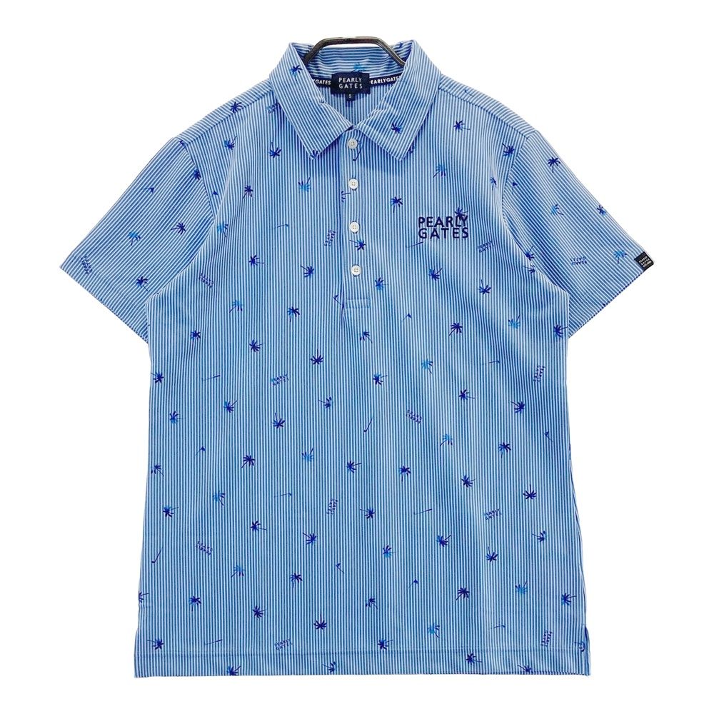 サイズ：5 PEARLY GATES パーリーゲイツ 2023年モデル 半袖ポロシャツ