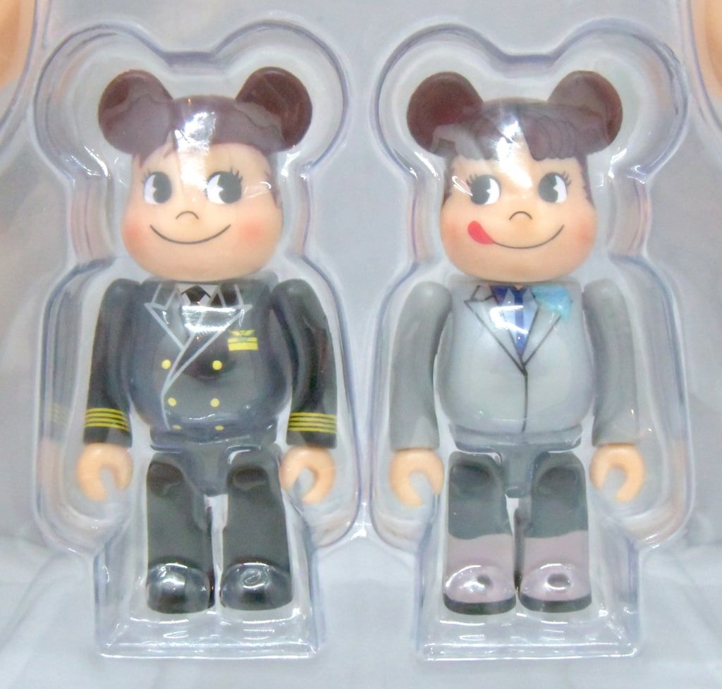 for ANA CAPTAIN BE＠RBRICK BE@RBRICK TOY MEDICOM ポコ 公式＜ANAオリジナル＞BE@RBRICK 不二家 オフィシャルブログ BLOG（メディコム・トイ × OFFICIAL ANA！機長ポコちゃんとCAペコちゃんのペア ANA、歴代CA制服と創立70周年記念ベアが11体セットになった「BE@RBRICK