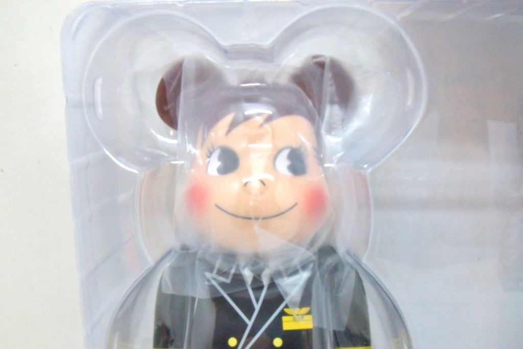 for ANA CAPTAIN BE＠RBRICK BE@RBRICK TOY MEDICOM ポコ 公式＜ANAオリジナル＞BE@RBRICK 不二家 オフィシャルブログ BLOG（メディコム・トイ × OFFICIAL ANA！機長ポコちゃんとCAペコちゃんのペア ANA、歴代CA制服と創立70周年記念ベアが11体セットになった「BE@RBRICK