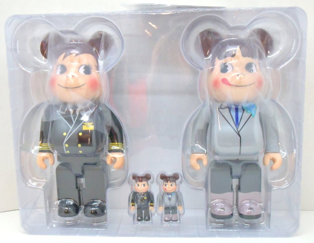 for ANA CAPTAIN BE＠RBRICK BE@RBRICK TOY MEDICOM ポコ 公式＜ANAオリジナル＞BE@RBRICK 不二家 オフィシャルブログ BLOG（メディコム・トイ × OFFICIAL ANA！機長ポコちゃんとCAペコちゃんのペア ANA、歴代CA制服と創立70周年記念ベアが11体セットになった「BE@RBRICK
