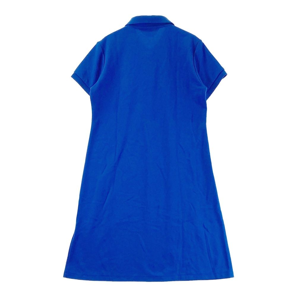 サイズ：M MUNSING WEAR マンシングウェア 半袖ワンピース ブルー系