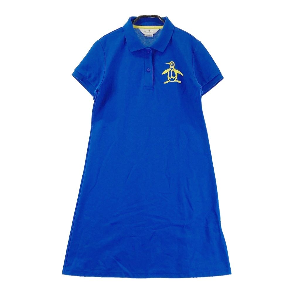 ☆Munsingwear マンシングウェア ゴルフウェア ワンピース 紺色 M サイズ：M MUNSING WEAR マンシングウェア 半袖ワンピース ブルー系
