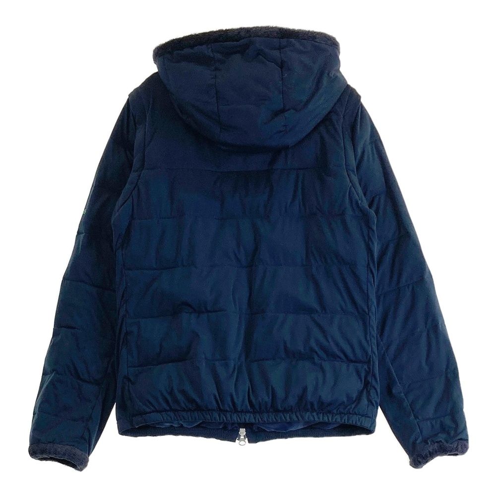 サイズ：L ADIDAS GOLF アディダスゴルフ 2WAY中綿ジップパーカー ボア