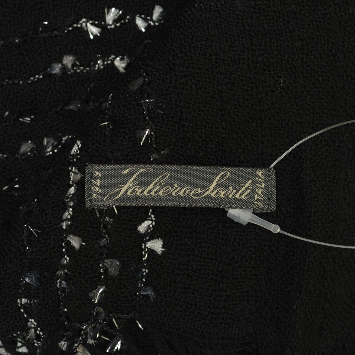 FalieroSarti 装飾大判ストール