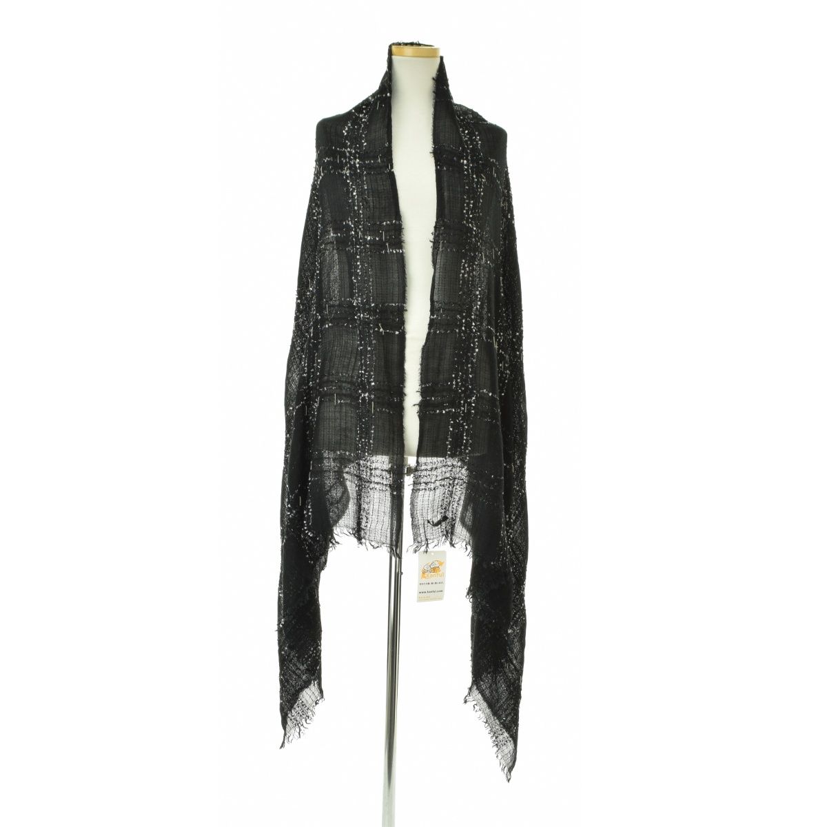 FalieroSarti 装飾大判ストール