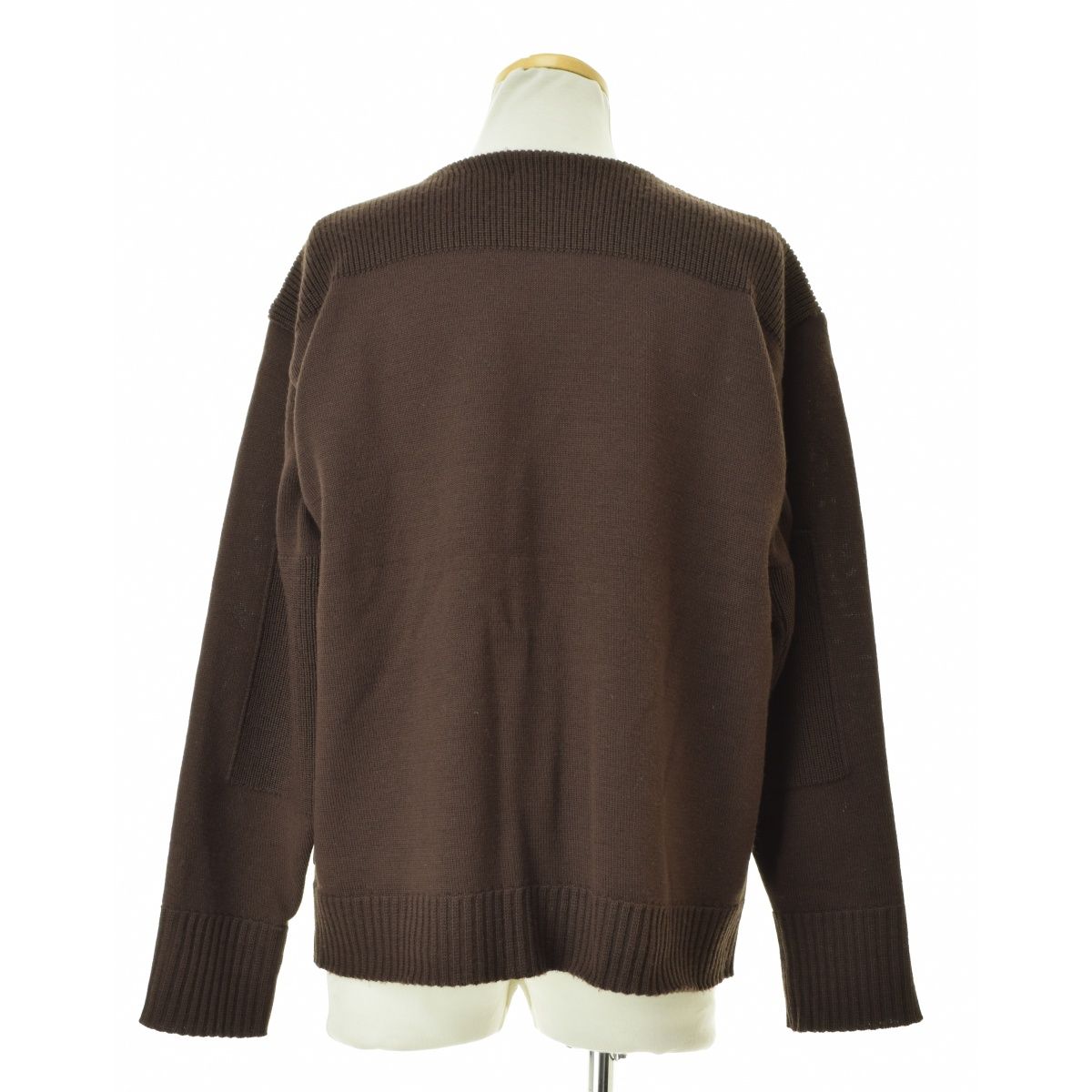 ISSEYMIYAKE】90s ME43K0012 リブウールニット長袖カーディガン - メルカリ