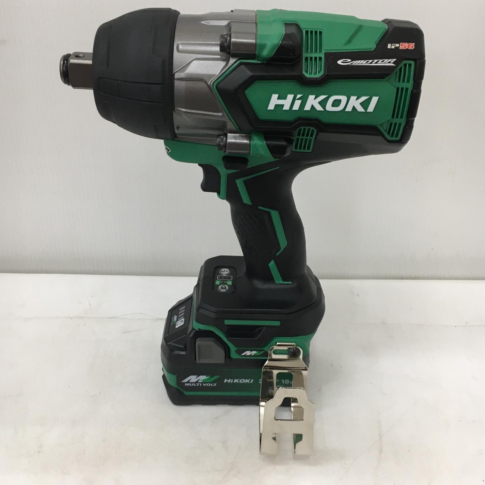 HiKOKI ハイコーキ 36 v インパクトレンチ 充電器 充電池 ケース付 WR DA 2 XPZ