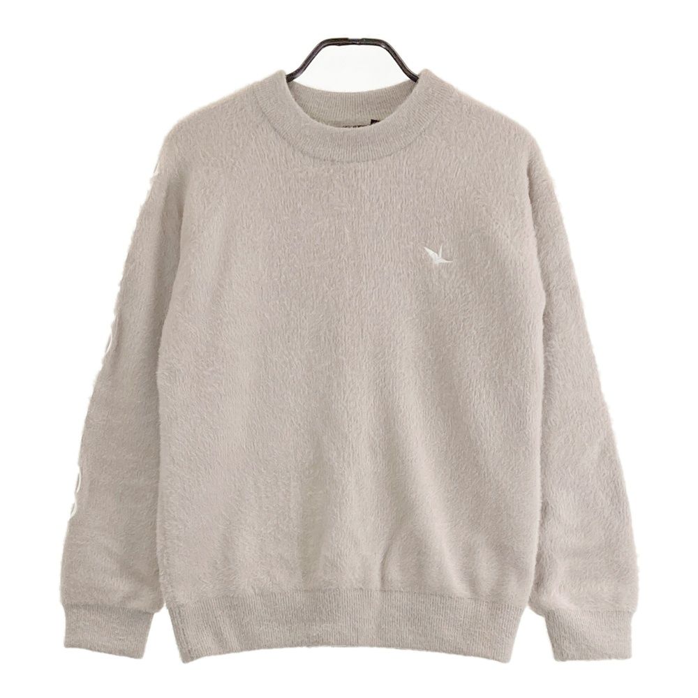 サイズ 4 GOLF 蓄熱裏地付き 長袖ニットセーター ベージュ系 ゴルフウェア メンズ ストスト