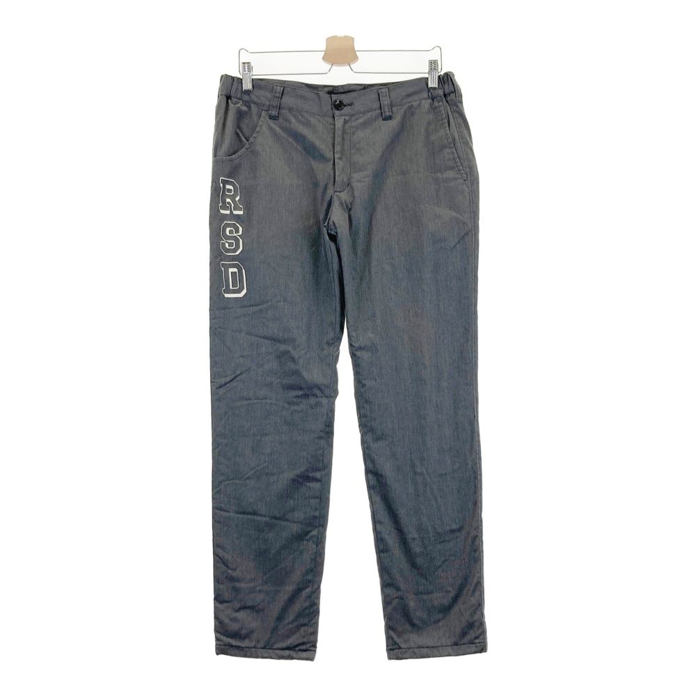 サイズ：L ROUGH&SWELL ラフアンドスウェル 裏フリース ストレッチ