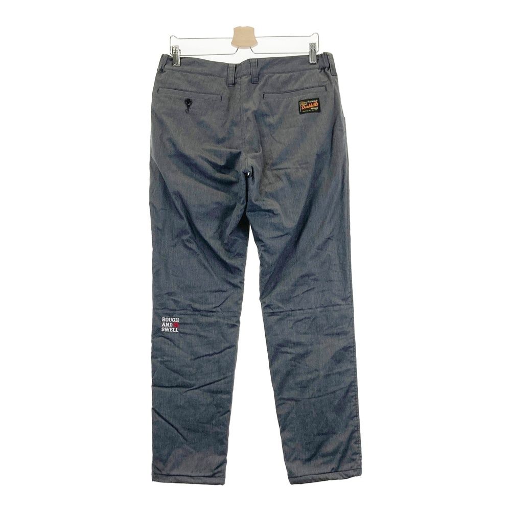 ROUGH AND SWELL グレー ストレートパンツ ROUGH AND SWELL グレー ストレートパンツ ROUGH AND SWELL グレー