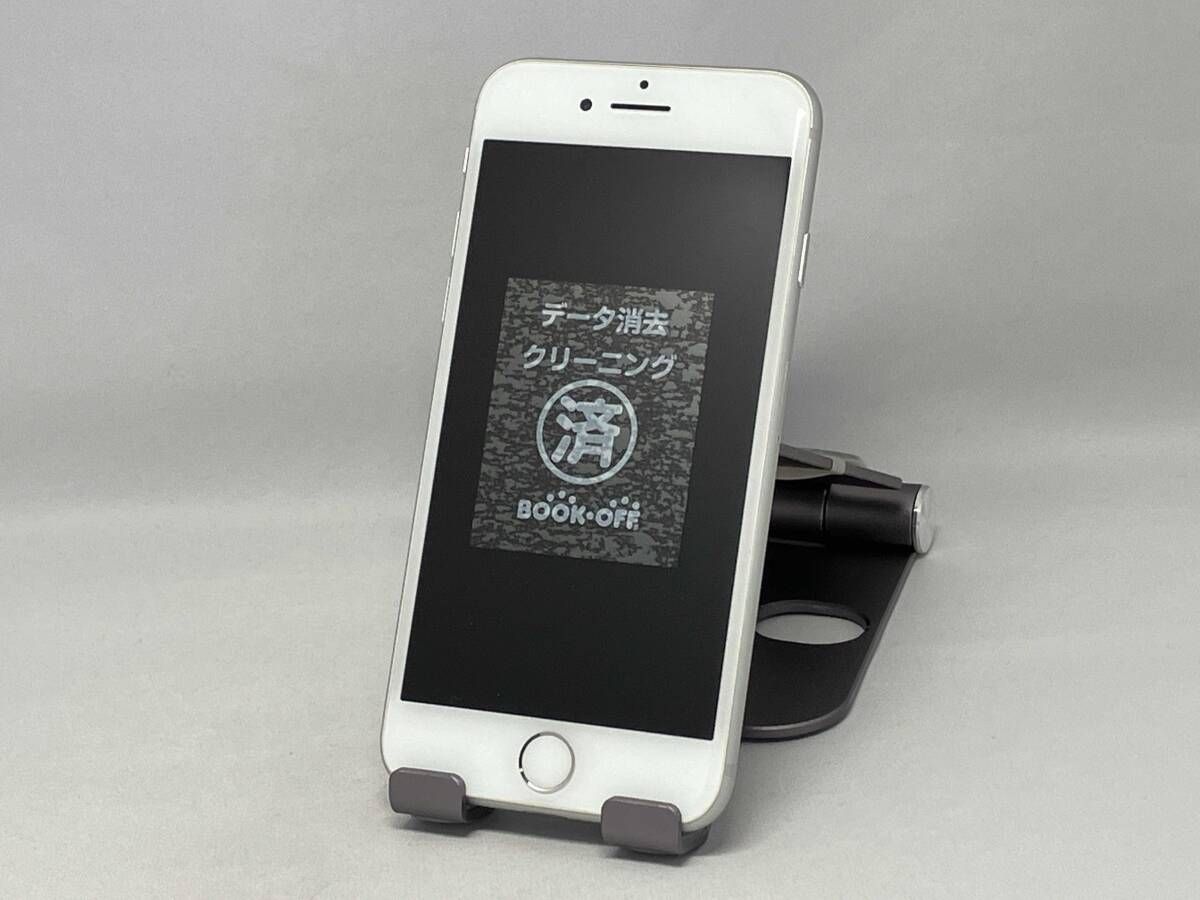 docomo 【SIMロックなし】MQ792J/A iPhone 8 64GB シルバー docomo