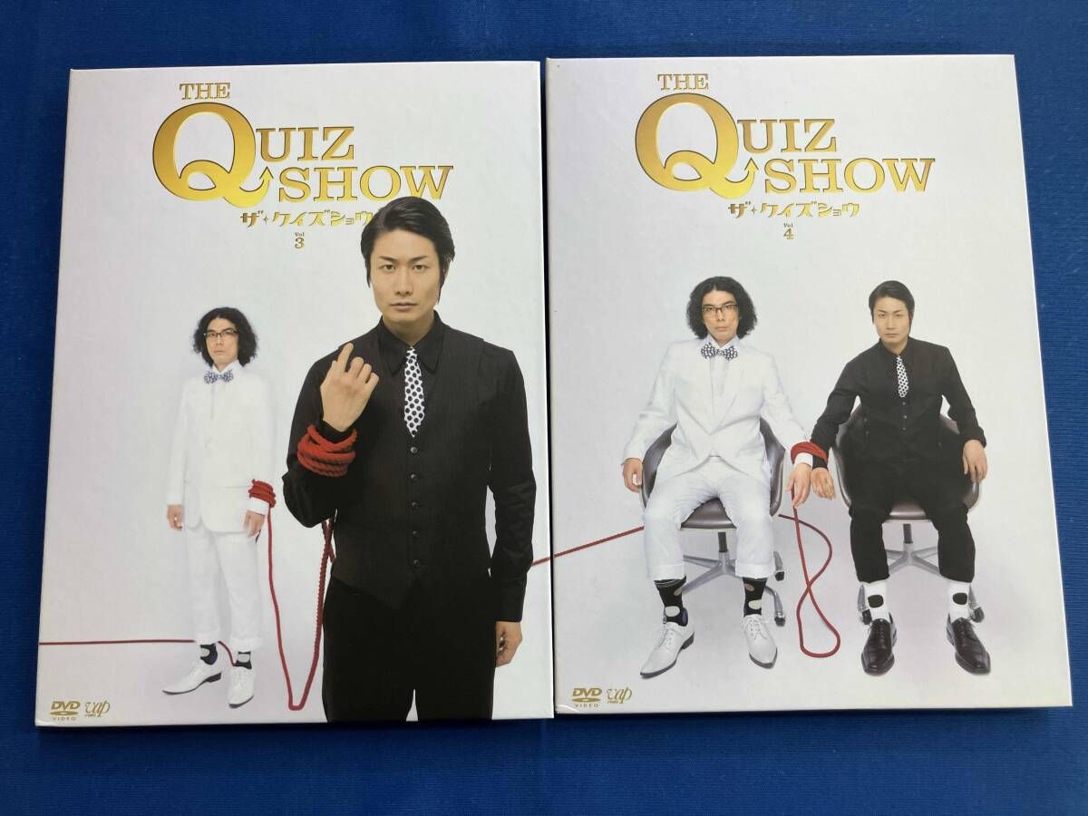 DVD ザ・クイズショウ DVD-BOX - メルカリ