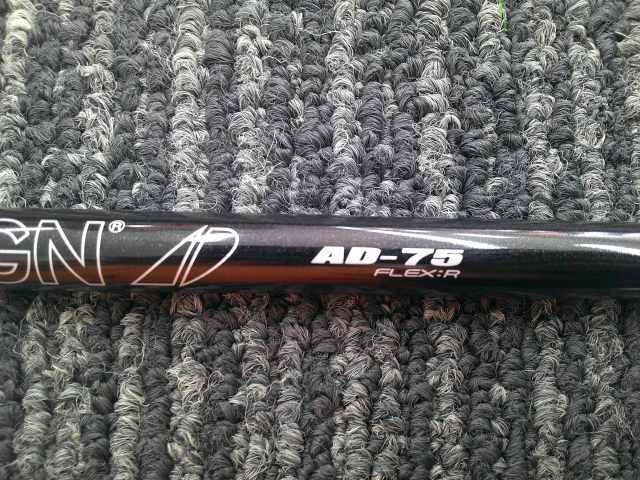 シャフト グラファイトデザイン Tour AD 75 ブラック R ピン用スリーブ 38.875インチ 0 6182 博多