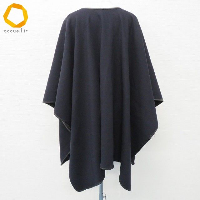 Room 2024 no.8 ルームエイト ポンチョ ケープ コート リバーシブル