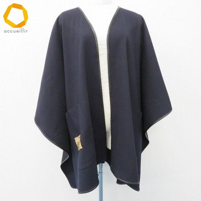 Room 2024 no.8 ルームエイト ポンチョ ケープ コート リバーシブル