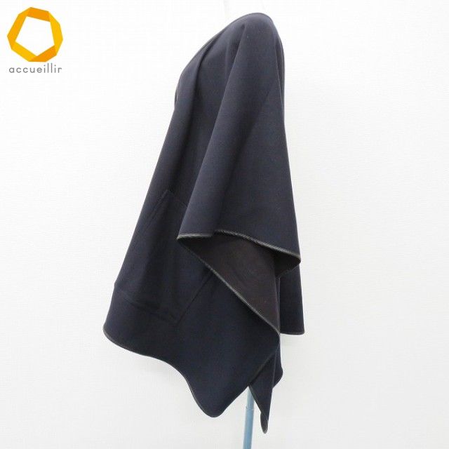 Room 2024 no.8 ルームエイト ポンチョ ケープ コート リバーシブル