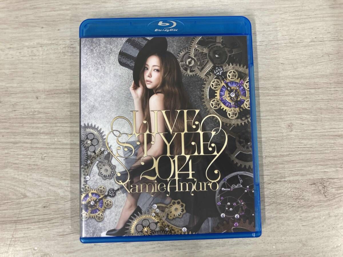 namie amuro LIVE STYLE 2014(豪華版)(Blu-ray Disc) - メルカリ