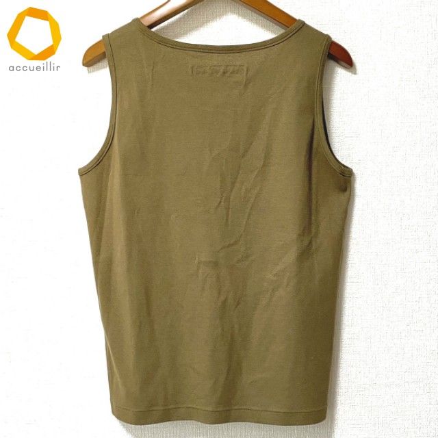 anc アルベロベロ ALBEROBELLO アンサンブル カーキ マルチ ロゴ ぶた