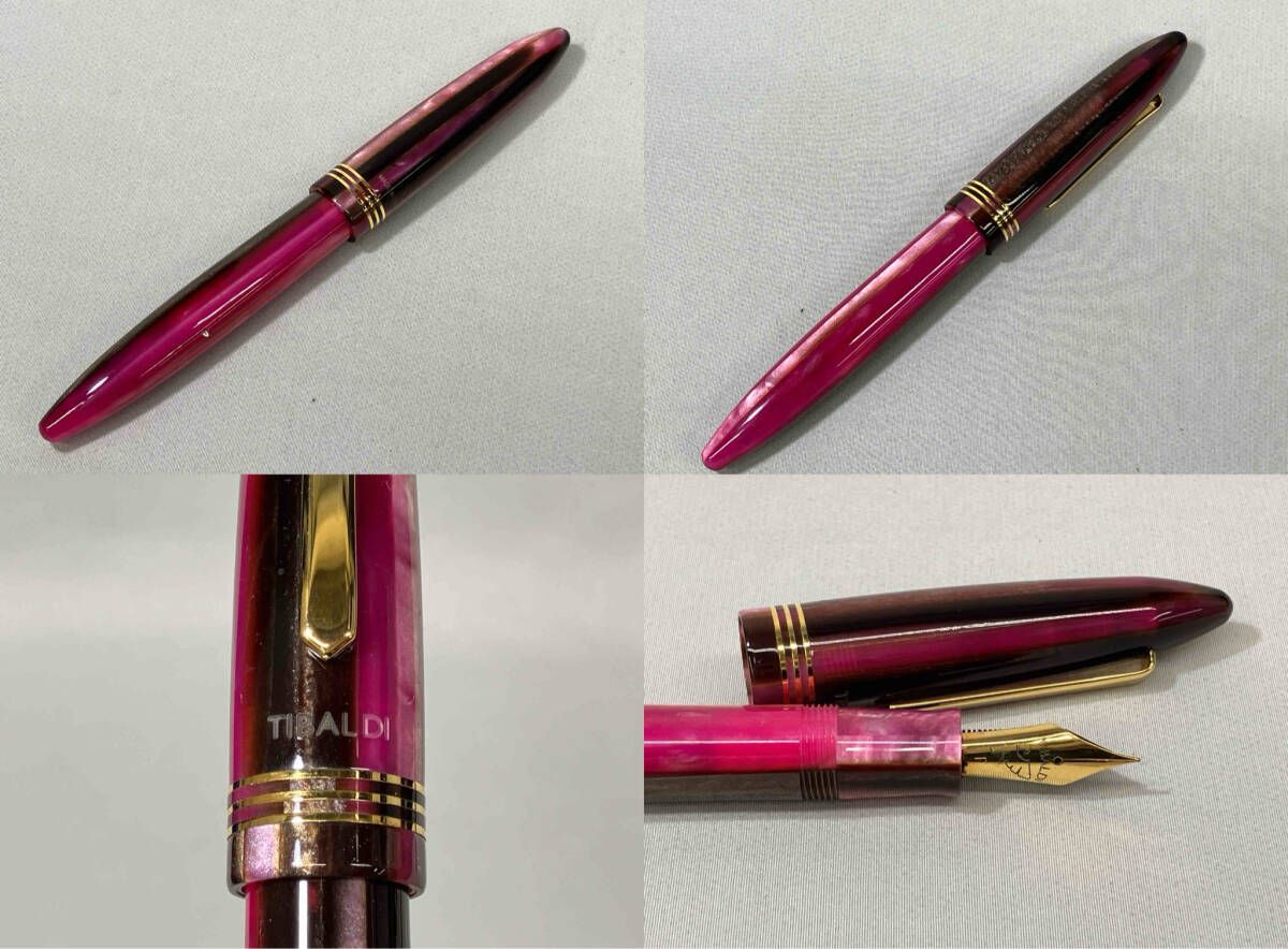ティバルディ ボノニア ボラボラ 万年筆