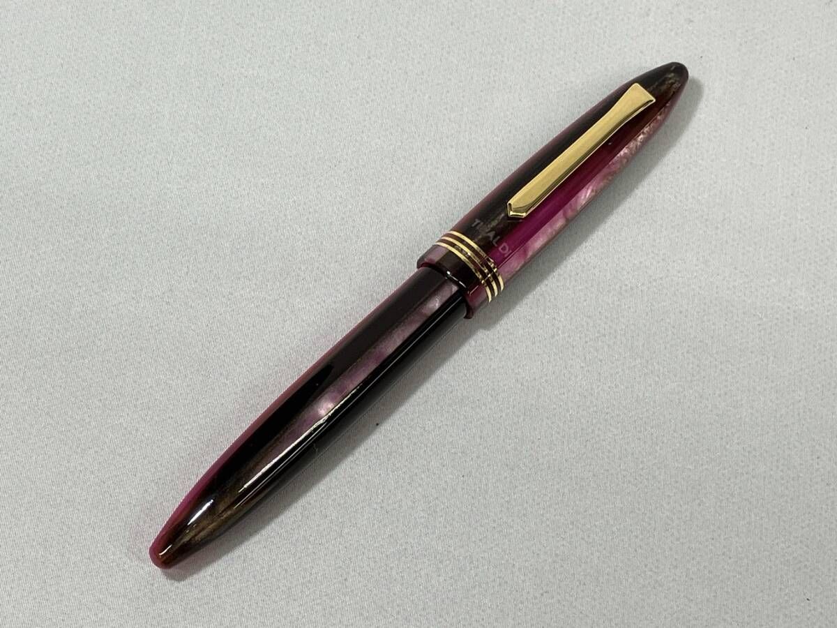 ティバルディ ボノニア ボラボラ 万年筆