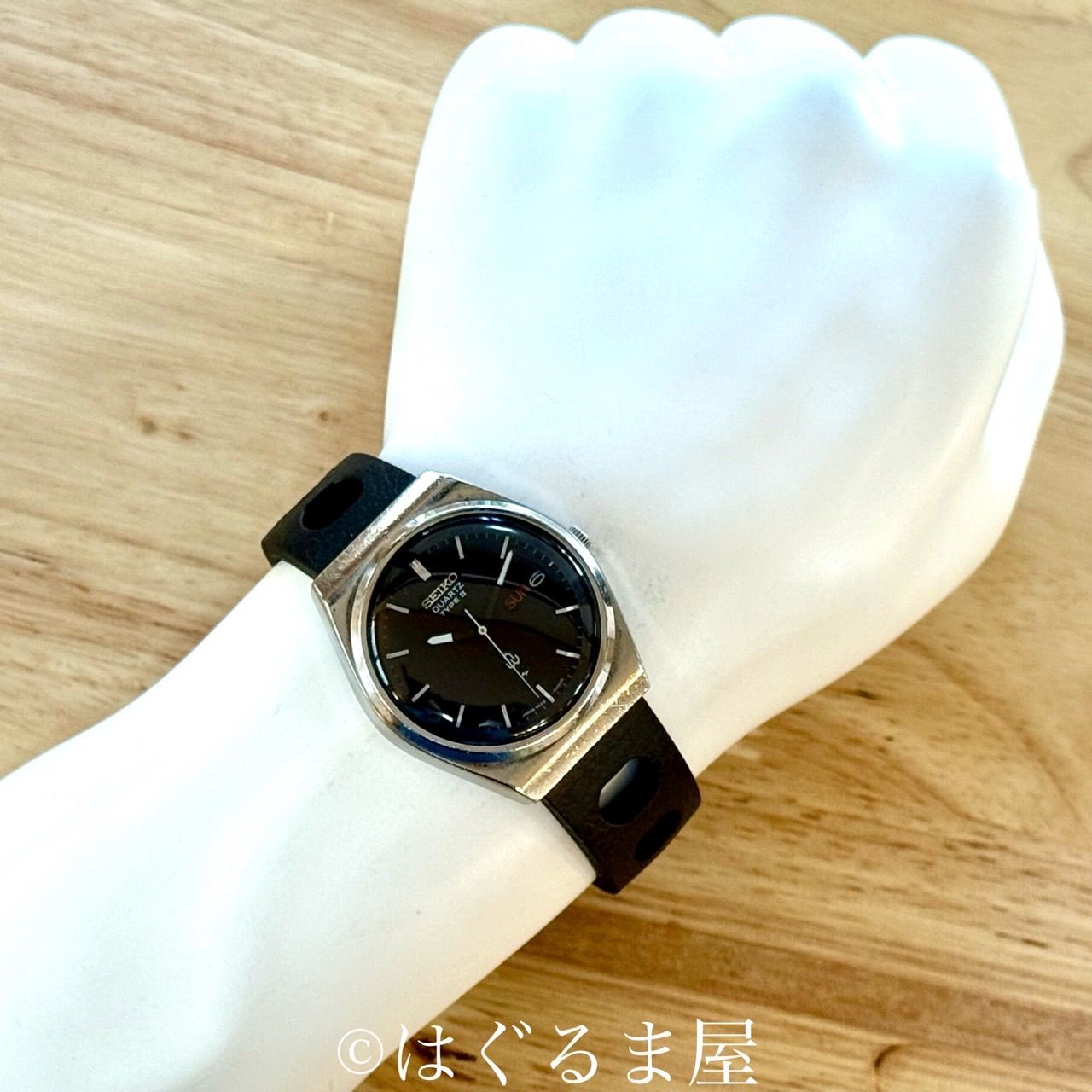 1976年12月製造 セイコー タイプⅡ Qz メンズウォッチ 点検済み - メルカリ