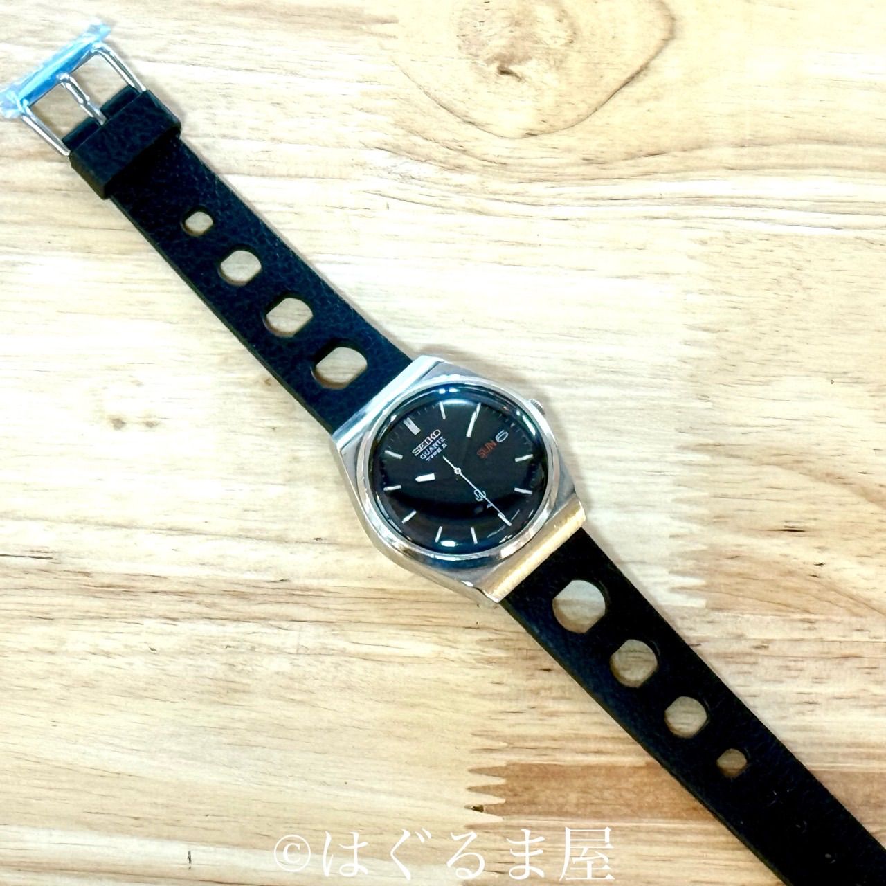 1976年12月製造 セイコー タイプⅡ Qz メンズウォッチ 点検済み - メルカリ