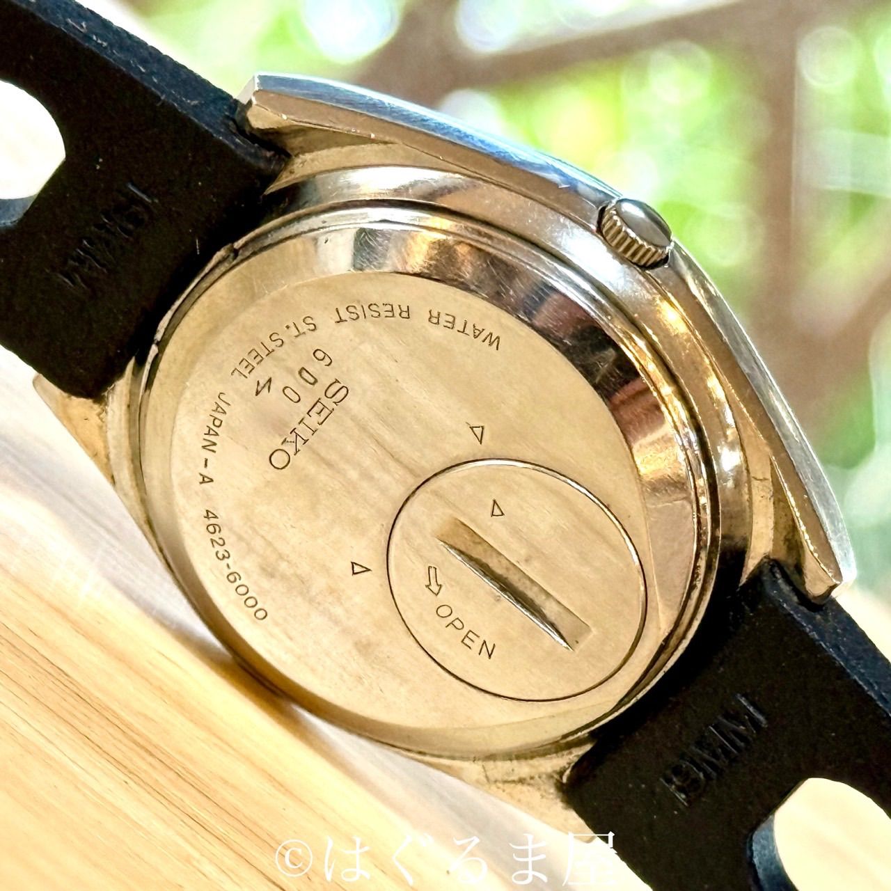 1976年12月製造 セイコー タイプⅡ Qz メンズウォッチ 点検済み - メルカリ