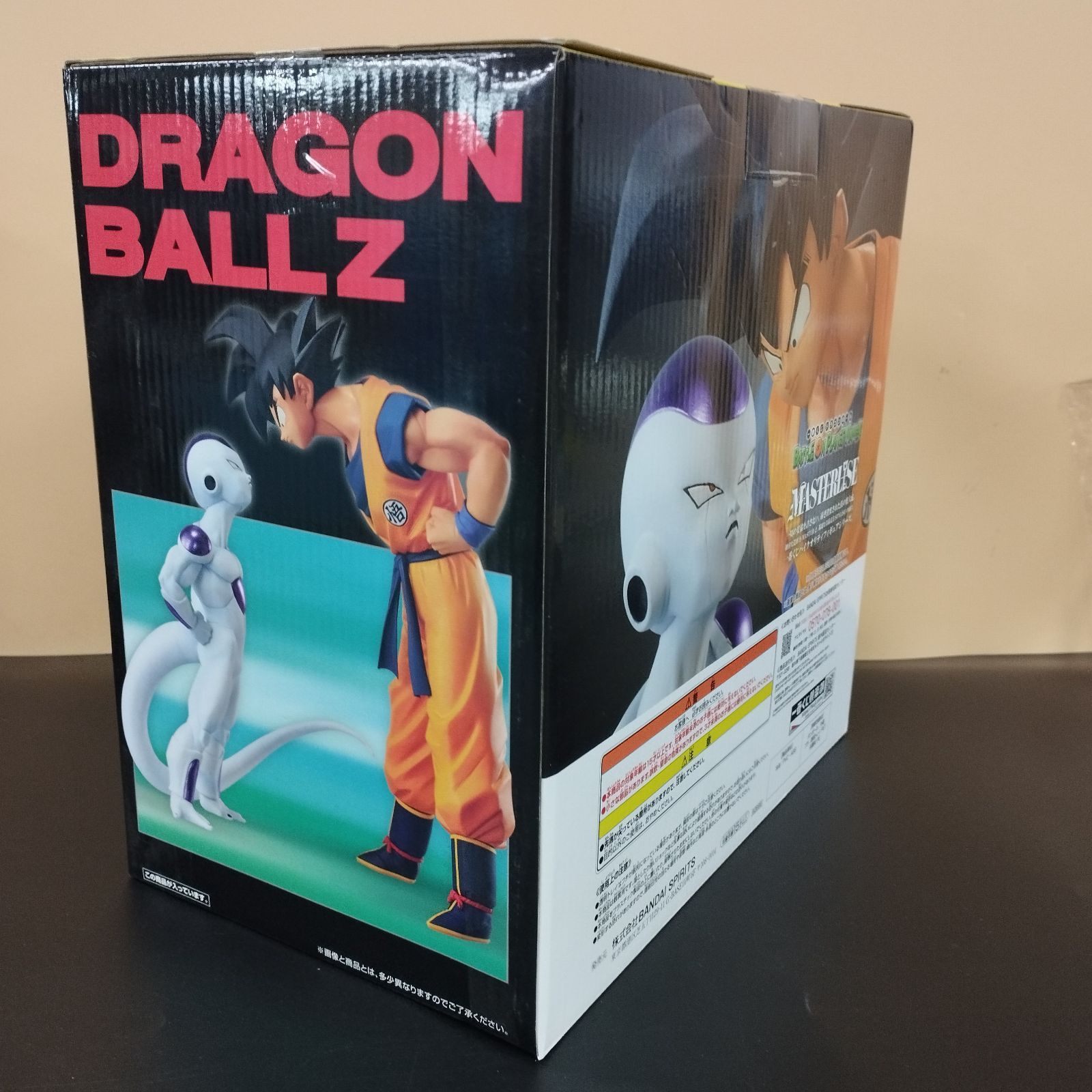 D10703】未開封 MASTERLISE 孫悟空＆フリーザ ラストワンver. 一番くじ