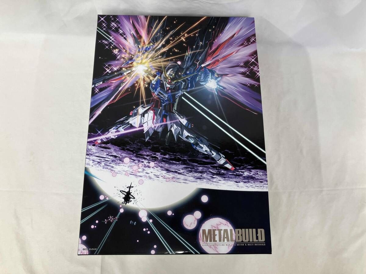 METAL BUILD デスティニｰガンダム フルパッケｰジ 魂ウェブ 機動戦士ガンダムSEED DESTINY