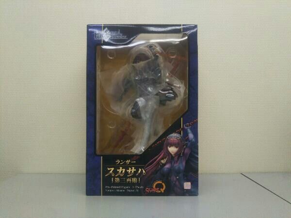 再販)キューズQ ランサー/スカサハ 第三再臨 1/7 Fate/Grand Order