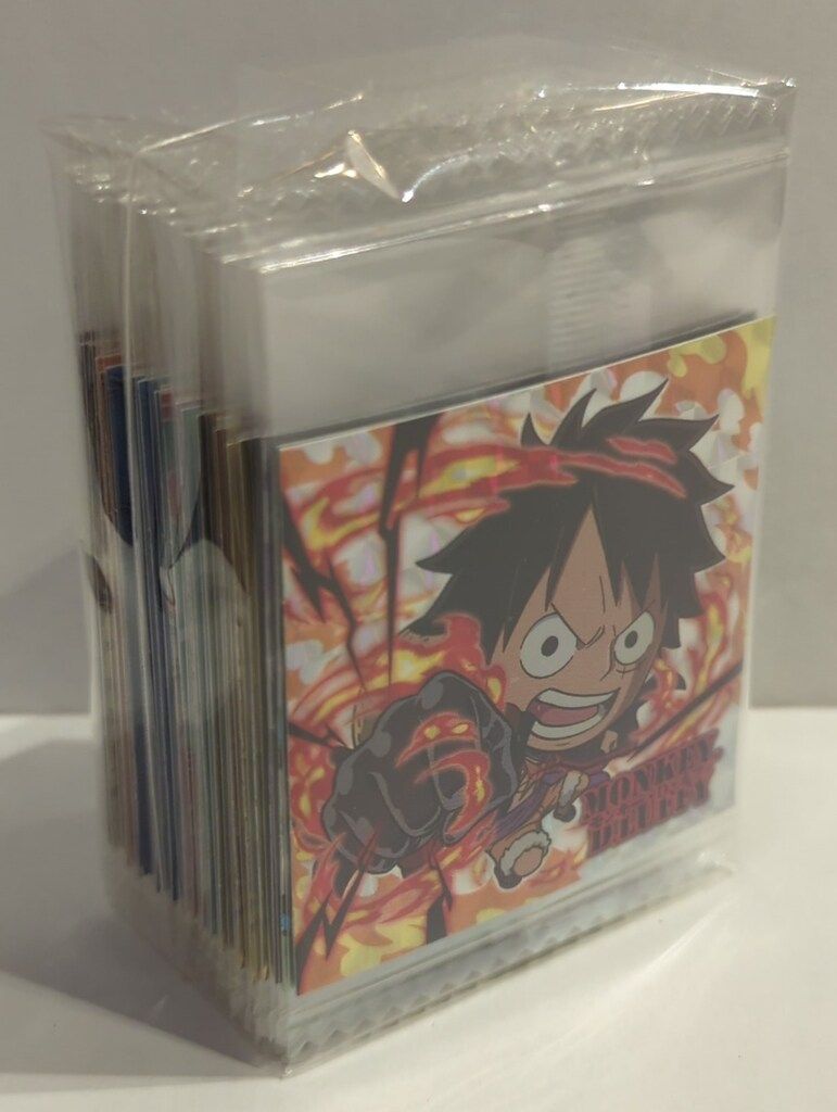 バンダイ にふぉるめーしょん ワンピース大海賊シールウエハース LOG.1 2604266 SW 1 全30種 セット