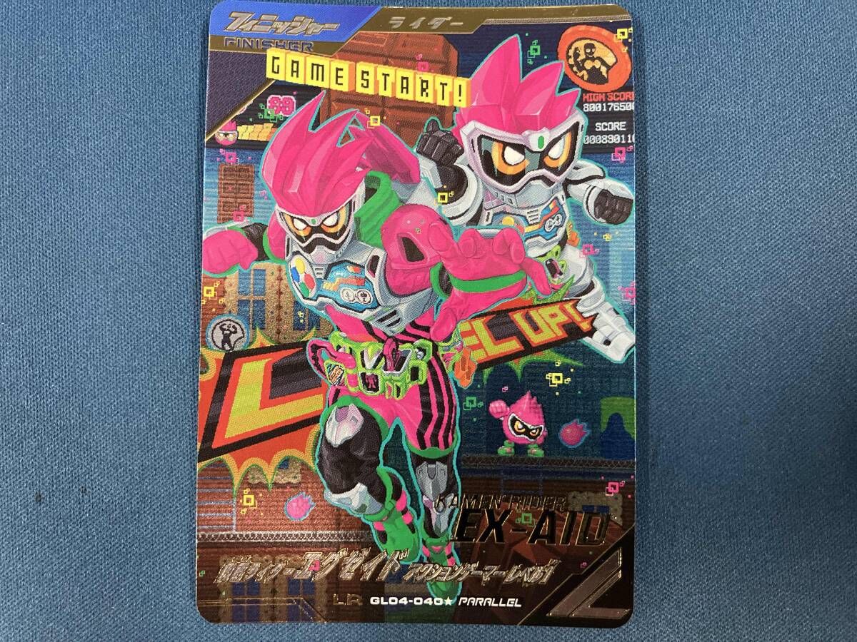 ガンバレジェンズ 仮面ライダｰエグゼイド アクションゲｰマｰ レベル1