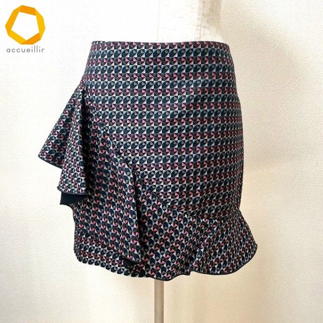 ピンク系 ミニスカート