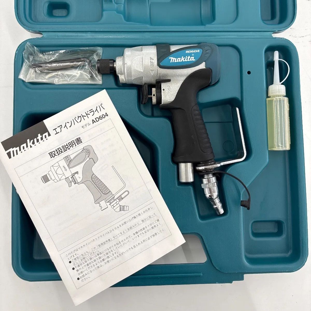 Makita マキタ エアインパクトドライバ AD 604 店の在庫品 ケース付