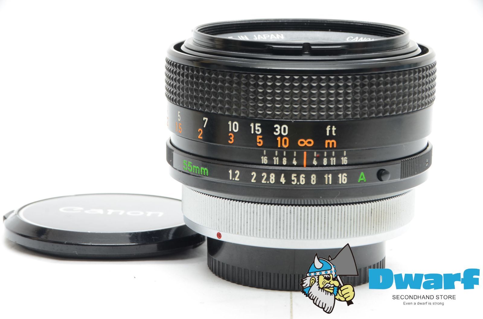 キヤノン Canon FD 55mm F1.2 S.S.C マニュアルフォーカスレンズ