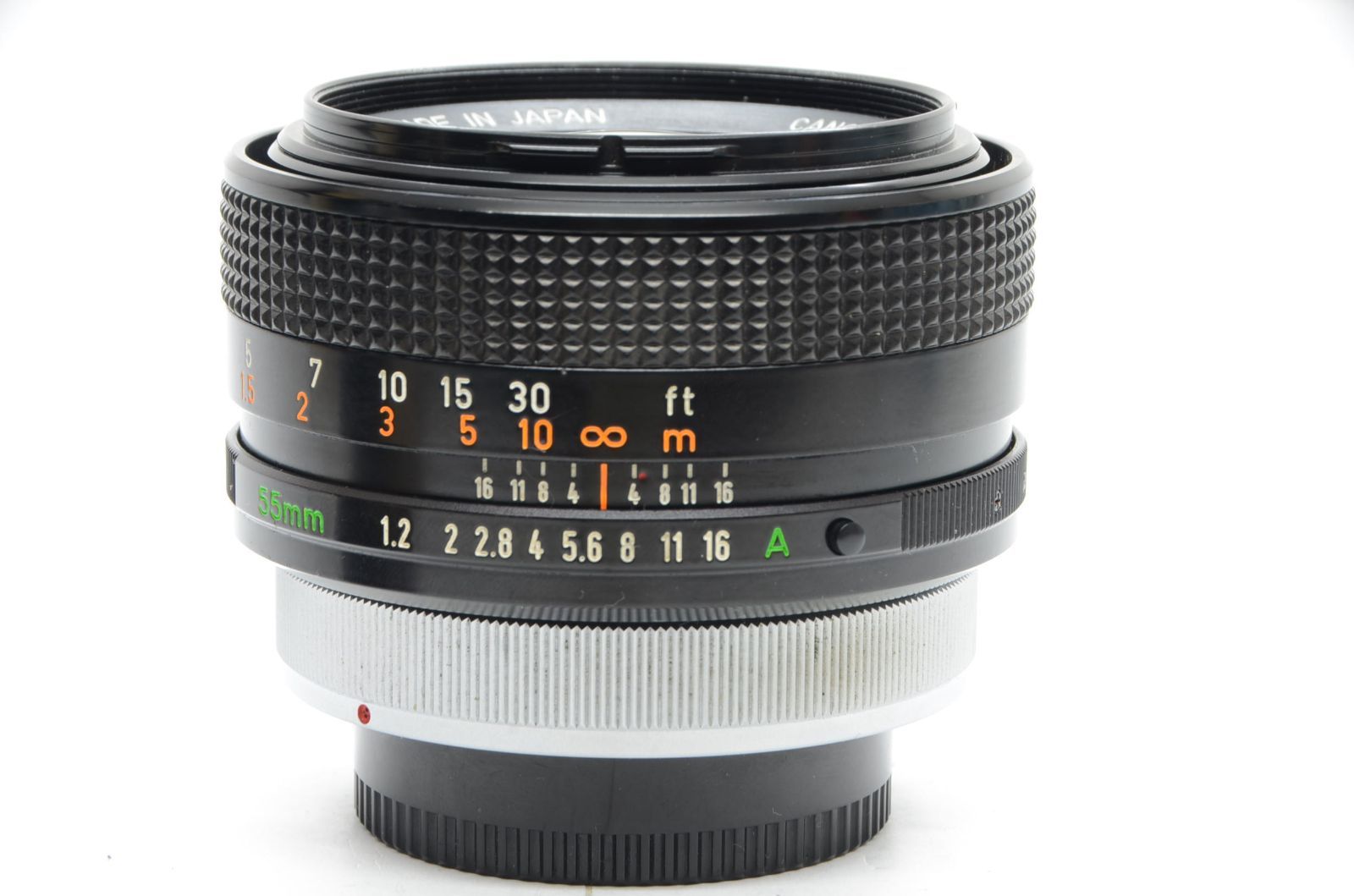 キヤノン Canon FD 55 mm F 1 2 S C マニュアルフォーカスレンズ