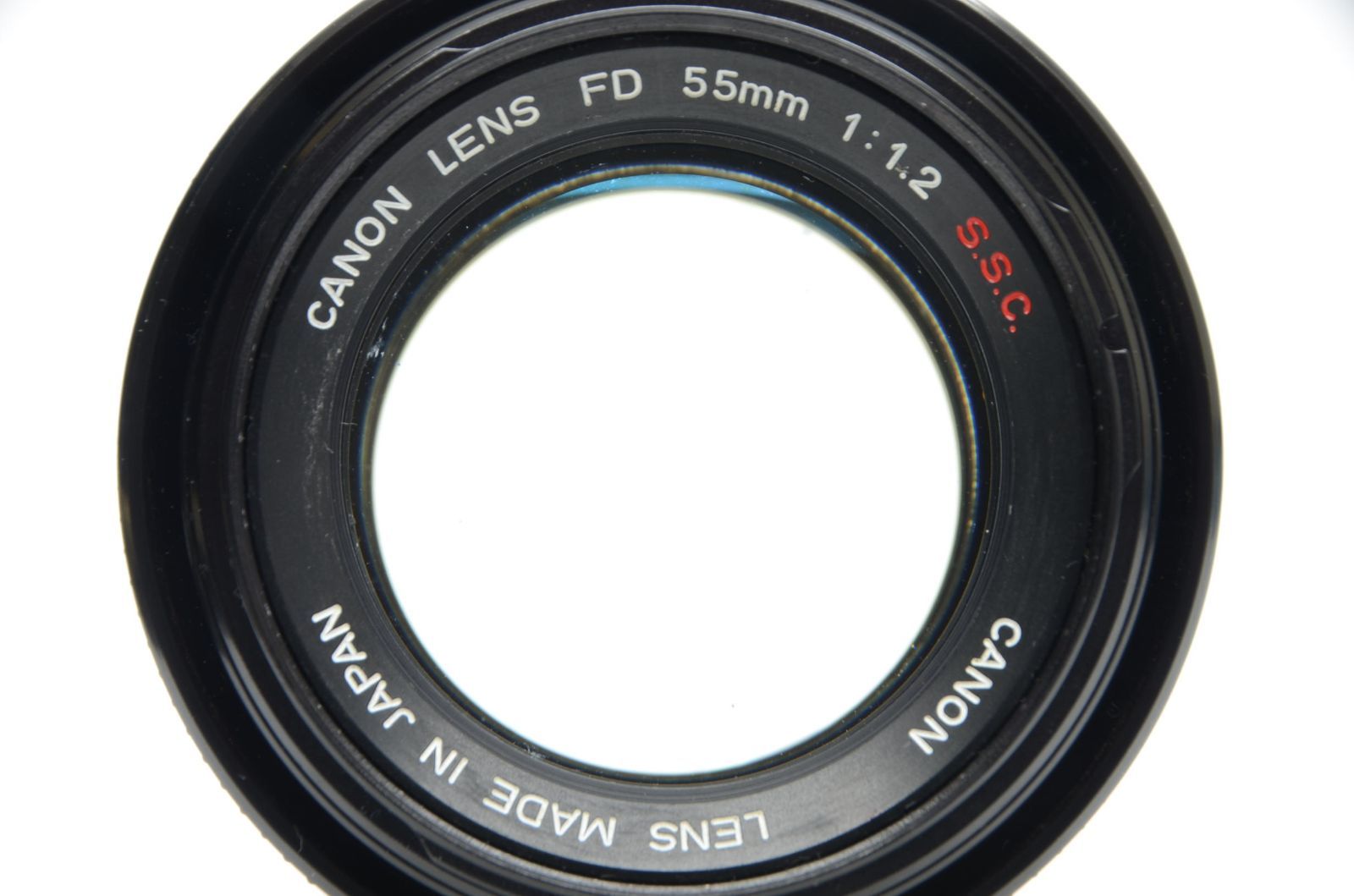 CANON FD 55mm F1.2 S.S.C. マニュアルレンズ @4163 CANON FD 55mm F1.2 S.S.C. マニュアルレンズ @4163 Canon FD 55mm f1