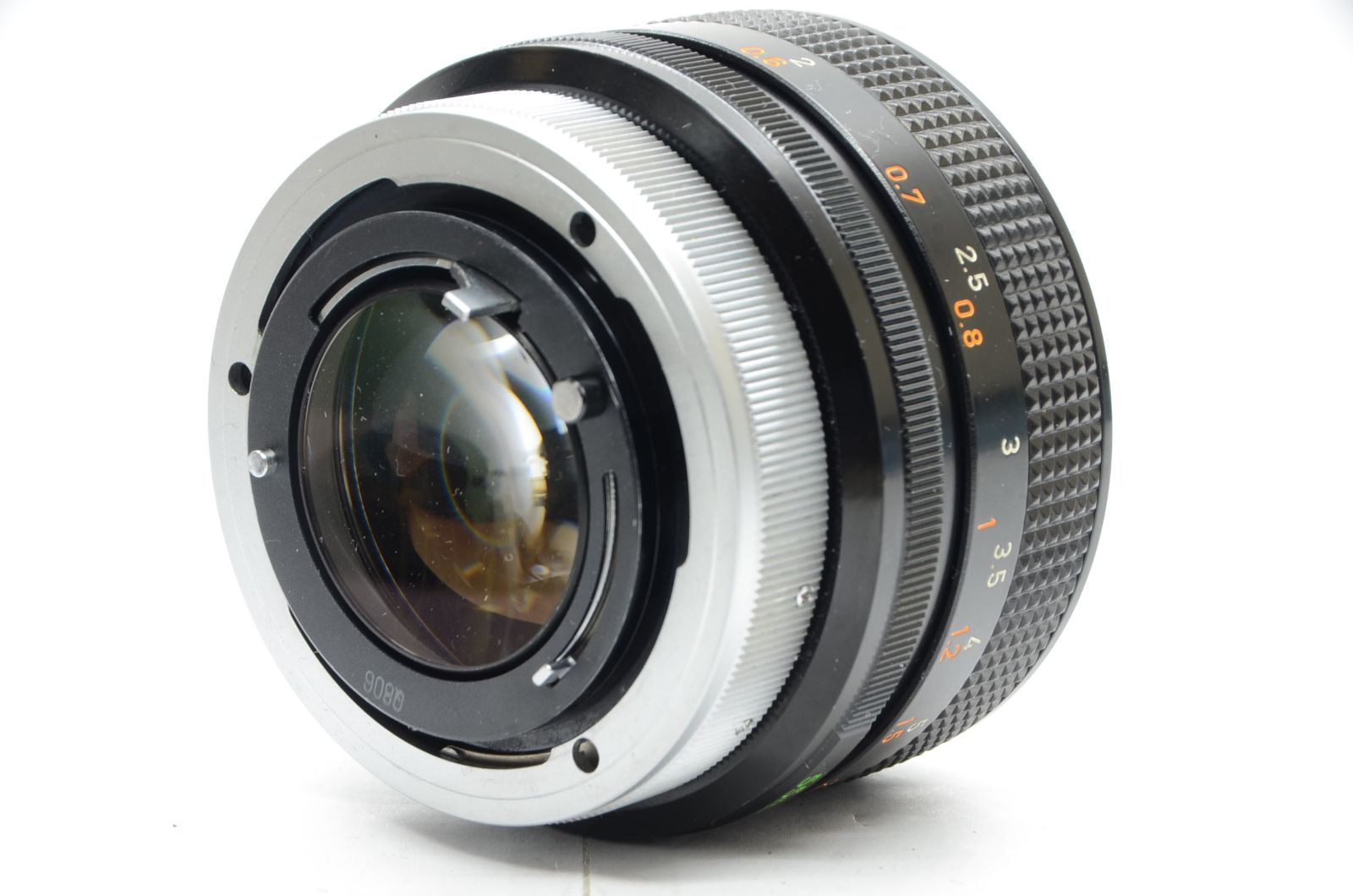 C マニュアルフォーカスレンズ